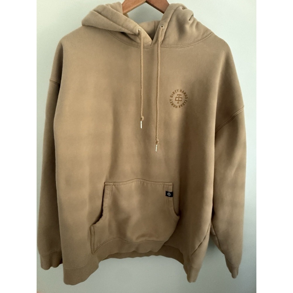 Troll Company DIRTY HANDS CLEAN MONEY Hoodie Size 2XL